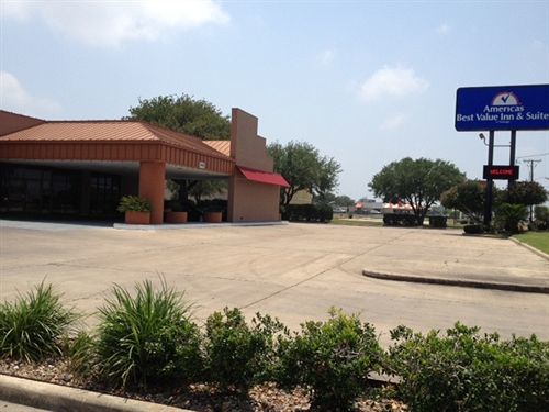 Americas Best Value Inn And Suites Victoria Exterior foto