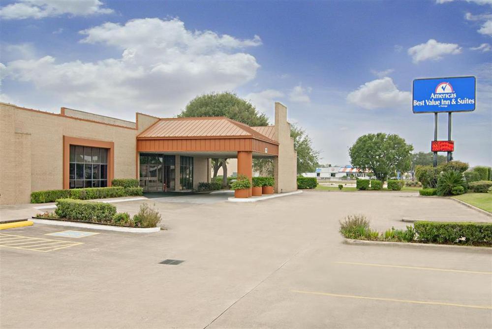 Americas Best Value Inn And Suites Victoria Exterior foto